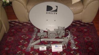 New DirecTV HD Kaku SWM 3 Satellite Dish