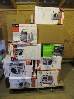  Lot of Ilive and GPX Karaoke machines wholesale resale Liquidation 4