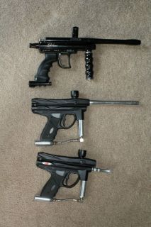 Paintball Guns for Parts or Repair