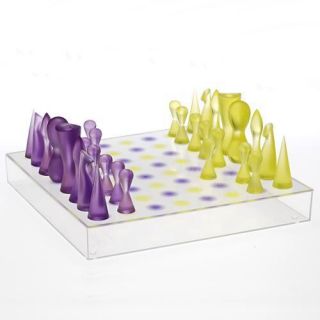 Karim Rashid Designers Chess Set RARE Deadstock Item New