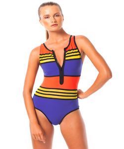 Outlines One Piece by Karla Colletto at Pesca Boutique