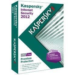 Kaspersky Internet Security Antivirus 2012 3 PC 1Year Retail Box