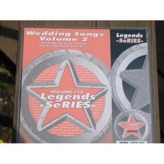 Legends Karaoke CDG Vol 134 Wedding Songs Vol 2