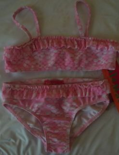 Kate Mack Pink Bikini Swimsuit 3T