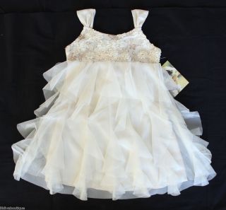 Authentic Kate Mack Biscotti Special Occasion Dress Siz 6 or 8 Wedding