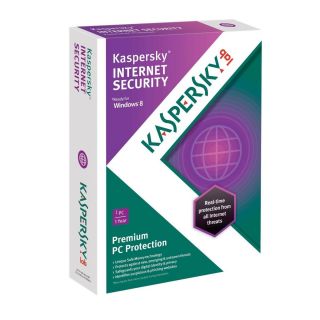 Kaspersky Internet Security 2013, 1 PC, Sealed in Retail Box *Free