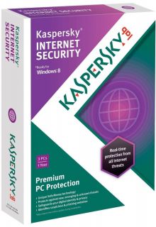 Kaspersky Lab Internet Security 2012 2013 Free Upgrade 3PCs 1 Year 3