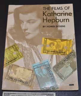 The Films of Katharine Hepburn by Homer Dickens 197 0806502150