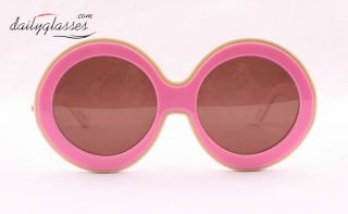 Karen Walker Sunglasses Iris Pink Brand New