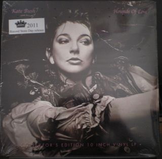 Kate Bush Hounds of Love Collectors Edition 10 Pink Vinyl RSD Mint