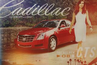 Kate Walsh Private Practice Ad for Cadillac Clipping