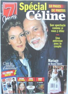 Celine Dion Uma Thurman Kate Winslet Mag