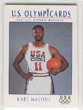 Olympicards 1992 Mens Basketball Karl Malone