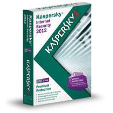 Kaspersky Internet Security 2012 3 PC 1 Year Free Upgrade 2013