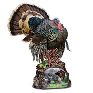 Jim Kasper Spring Show Lifelike Wild Turkey Sculpture