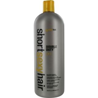 Short Sexy Hair Double Duty Shampoo and Conditioner 33 8 oz Liter New