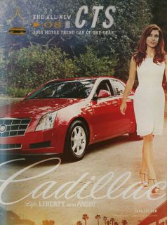 Kate Walsh Private Practice Ad for Cadillac Clipping