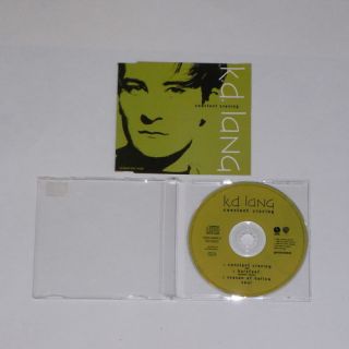 Lang Constant Craving Edit Original 1992 CD Single EX EX