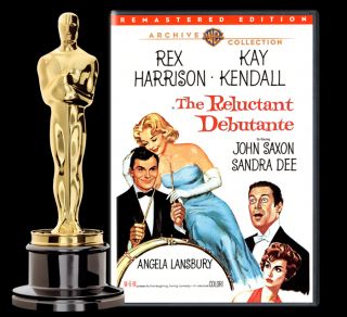  Debutante DVD NEW Rex Harrison Kay Kendall John Saxon Sandra Dee