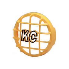 KC Hilites Light Cover 6 Round Yellow Grill Hard Cover New