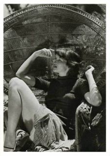 Legs Katharine Hepburn George Hoyningen Huene Postcard