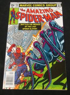 Man 191 1979 Marvel Comics Spider Slayer Keith Pollard Art