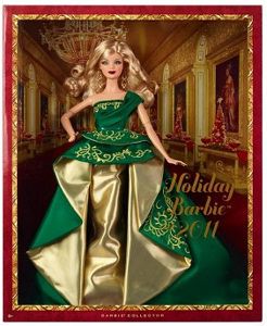 2011 Holiday Barbie New in Box