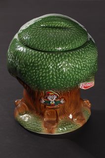 Vintage Keebler Elf Tree Ceramic Cookie Jar