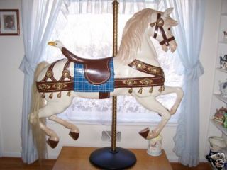 1884 Looff Carousel Horse from Keansburg NJ