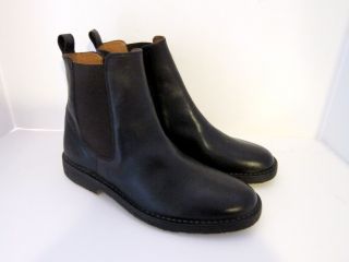 Ralph Lauren Kelton Dark Brown Mens Slip On Boots US 10 EU 44 Made in
