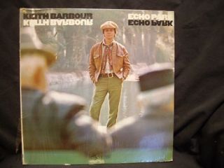 Keith Barbour Echo Park Epic SEALED LP not C O