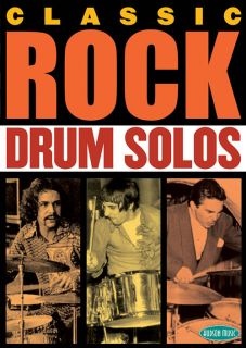 Classic Rock Drum Solos DVD Keith Moon Neil Peart