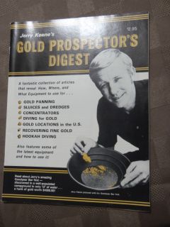 Jerry Keenes gold prospectors digest magazine