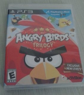 Angry Birds Trilogy PS3