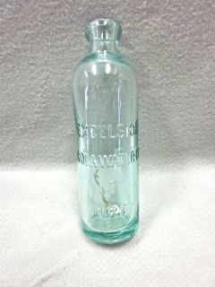 Excelsior Soda Water Co Ltd Hilo Hawaii Bottle
