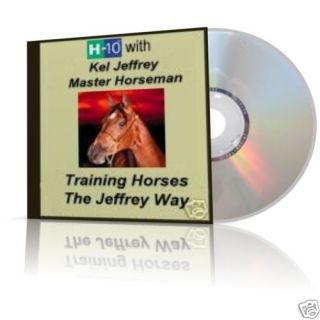 Kel Jeffrey Horse Training DVD The Gentlest Horse Training Method