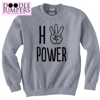 Kendrick Lamar Hiii Power Hand Sweatshirt Sweater Jumper Hoody UK