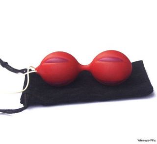Benwa Smartballs Kegel Exercise Geisha Ball with Pouch
