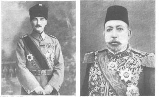 1922 AA Photo Image Mustapha Kemal Mohammed VI