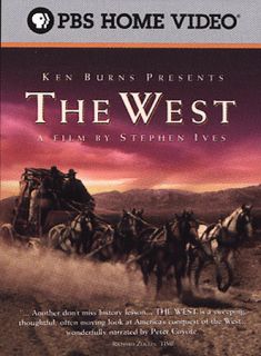 Ken Burns Presents The West A Film by Stephen Ives DVD 2004 5 Disc Set