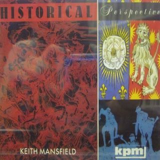 Keith Mansfield CD Album Historical Perspective KPM Music KPM 149 CD
