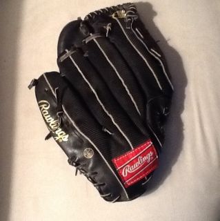 Ken Griffey Jr Rawlings Baseball Glove Right Handed Black