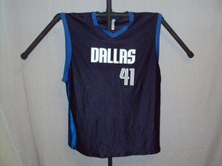 Dirk Nowitzki Dallas Mavericks Jersey 2XL