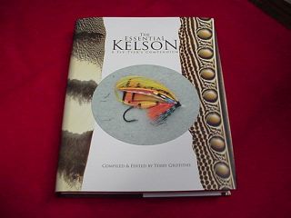 The Essential Kelson Fly Tying Book by Terry Griffiths Great New