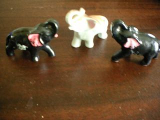 Vintage Elephant Figurines