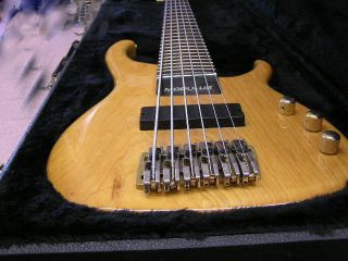 Modulus 6 String Bass Guitar Electric Active Pick UPS
