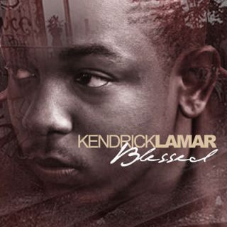 Kendrick Lamar Blessed Official Mixtape CD