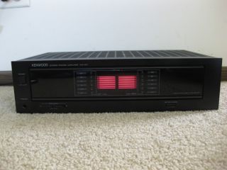 Kenwood Model KM 107 Stereo Home Power Amplifier 150WPC Amp
