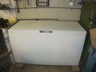 Large Kenmore Freezer 5X2x29 Deep Works Great