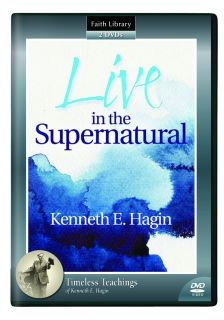 Live in The Supernatural by Kenneth E Hagin 2 DVD Set SRP $26 95